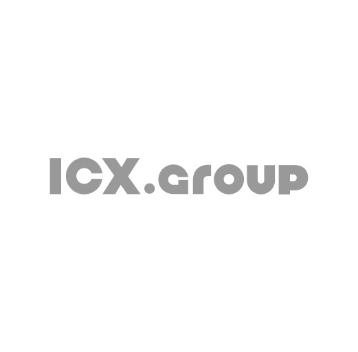 Logotipo de ICX group