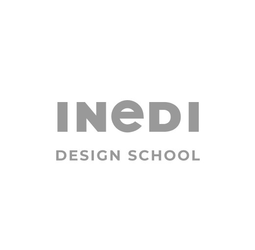 Logotipo de Inedi Design School