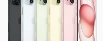 nuevos iPhone 15 y 15 Plus